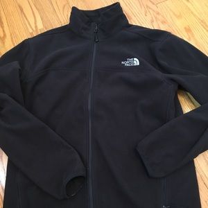 Men’s black fleece Northface size medium